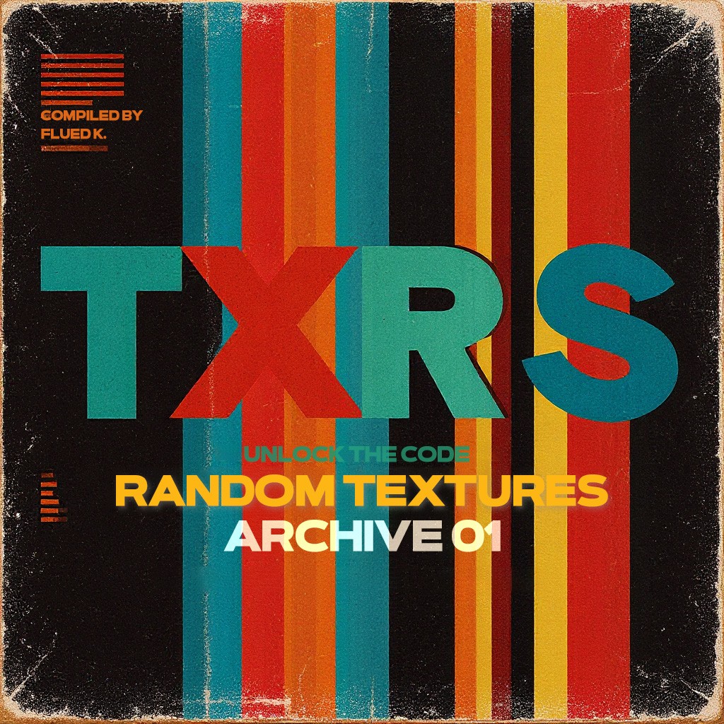 RANDOM TEXTURES — Archive 01 by Flued K.